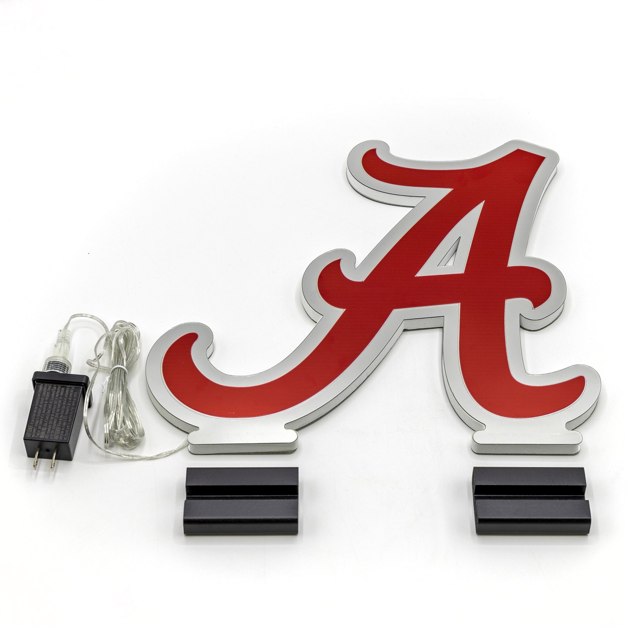 NCAA LED Infinity Logo Light - Alabama Crimson Tide – Green Gridiron, Inc.