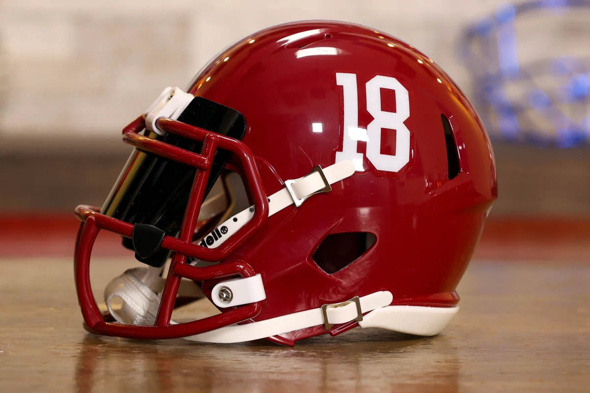 Alabama Crimson Tide Riddell Speed Mini Helmet