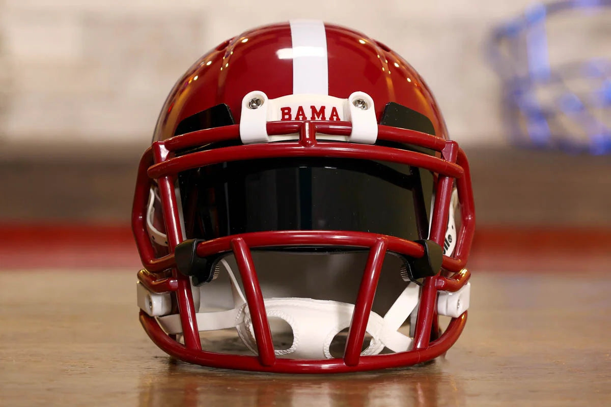 Alabama Crimson Tide Riddell Speed Mini Helmet