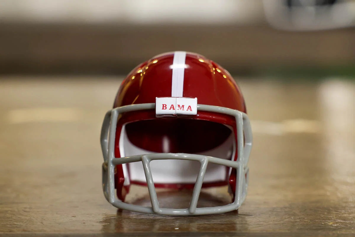 Alabama Crimson Tide Riddell Speed Pocket Pro – Green Gridiron, Inc