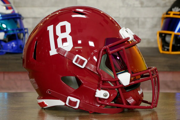 Alabama Crimson Tide Riddell Speed Display Helmet - GG Edition 00782