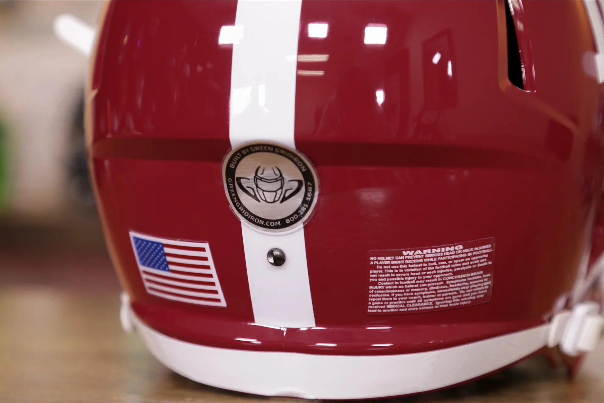Alabama Crimson Tide Riddell Speed Display Helmet