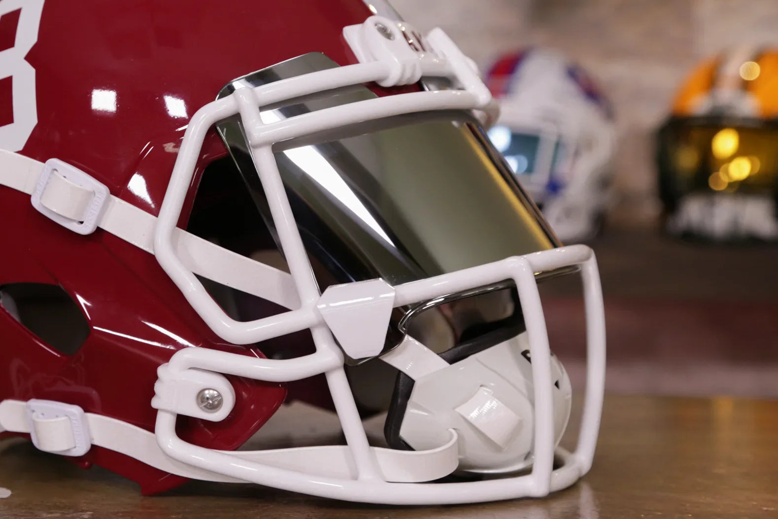 Alabama Crimson Tide Riddell Speed Display Helmet