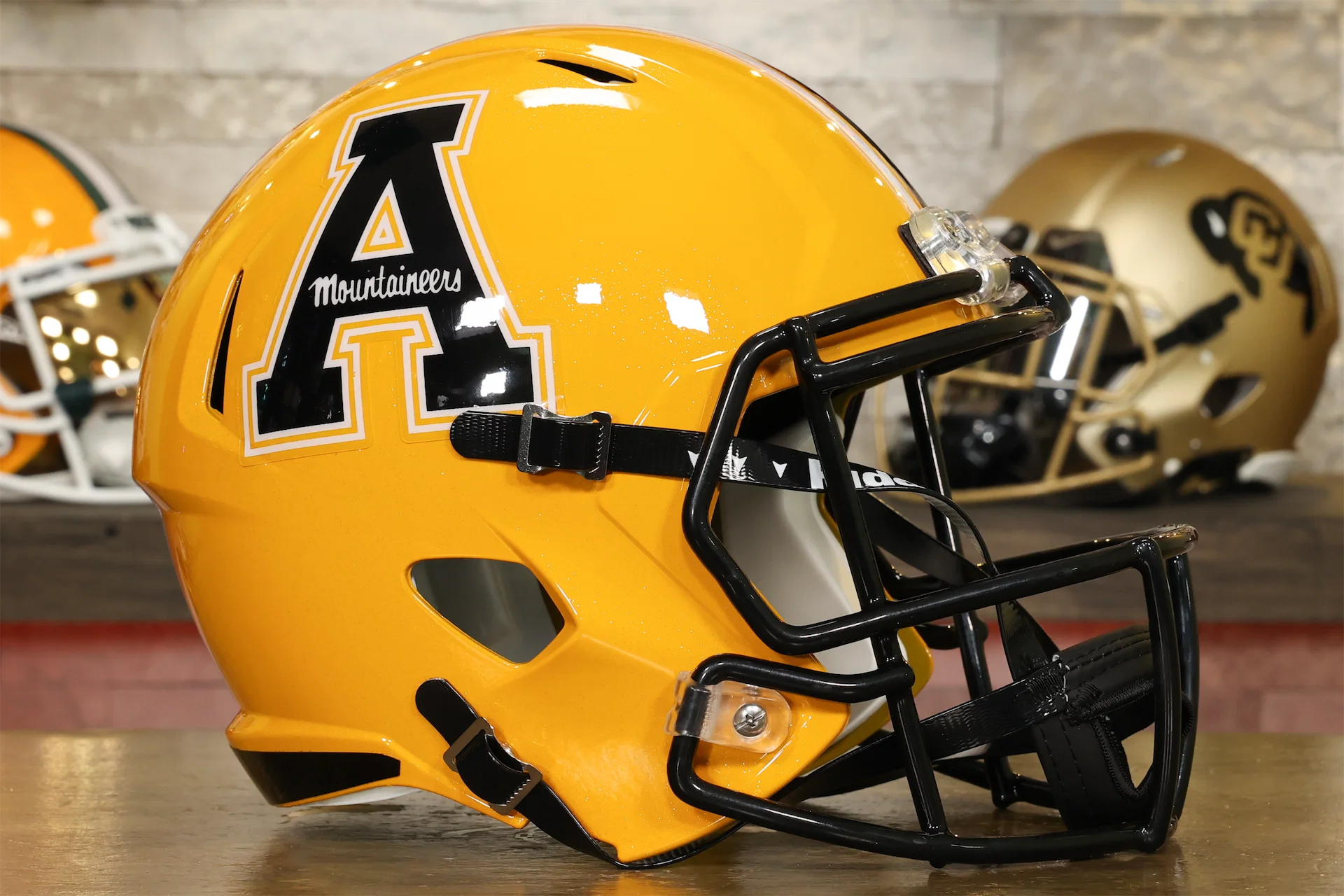 austria national american football team helmet Appalachian State Mountaineers Riddell Speed Display Helmet