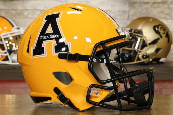 Appalachian State Mountaineers Gold Replica Speed