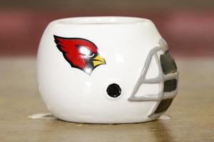 Arizona Cardinals - Ceramic Helmet Caddy