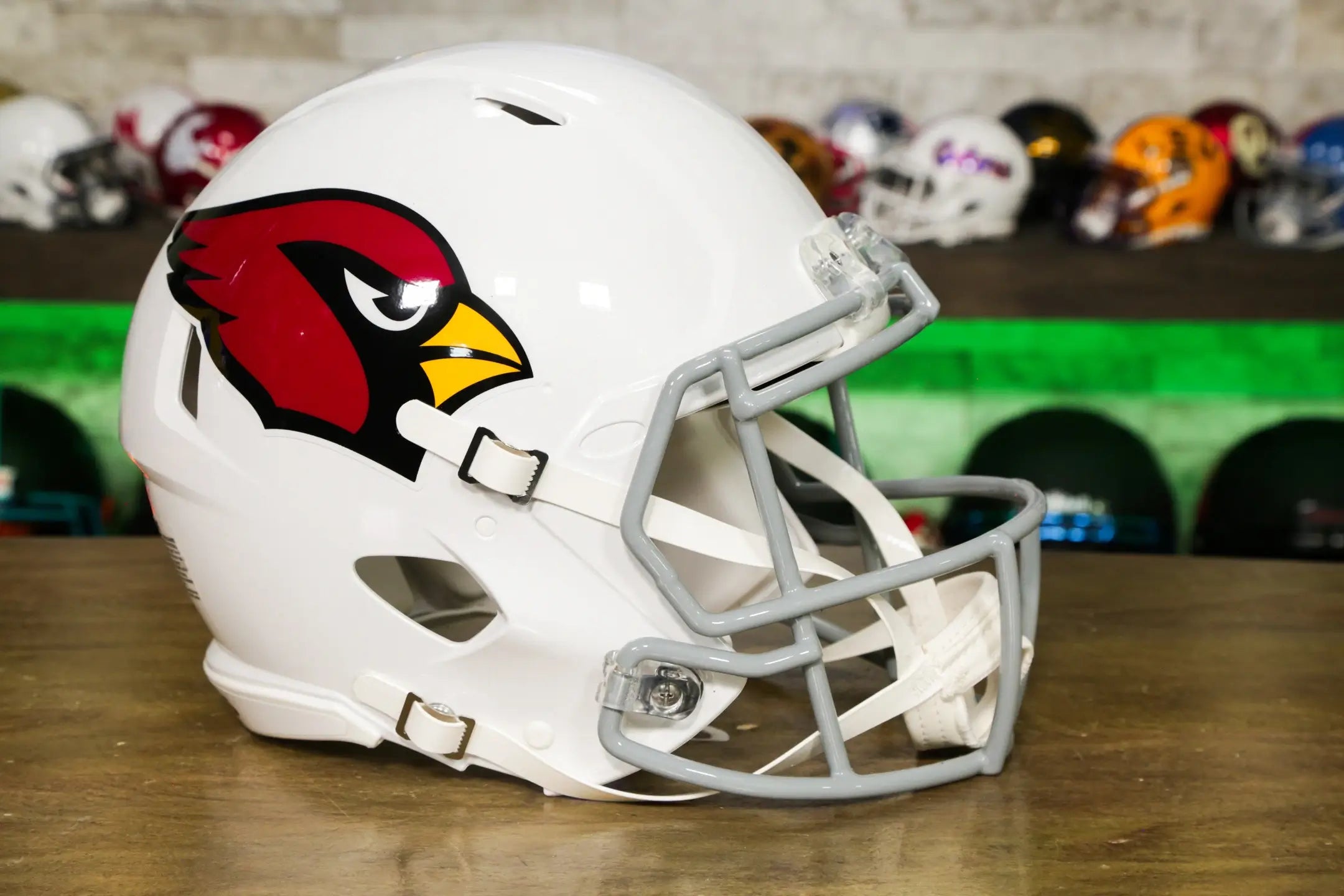 Arizona Cardinals Riddell Speed Authentic Helmet - 2005-2022 Throwback