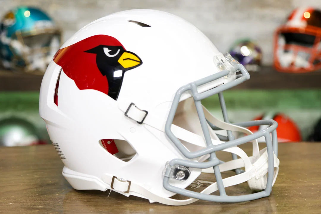 Arizona Cardinals Riddell Speed Authentic Helmet - 1960-2004 Throwback Arizona Cardinals Riddell Speed Authentic Helmet - 1960-2004 Throwback