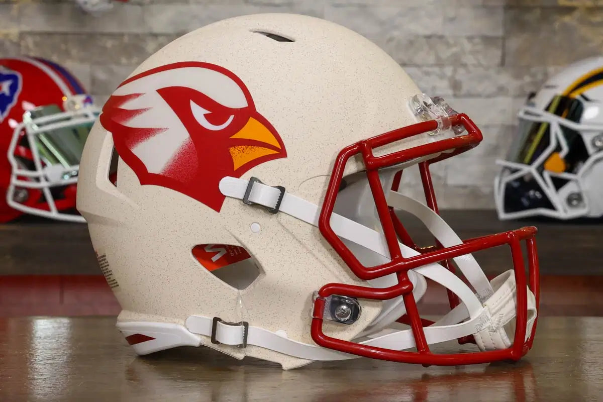 Arizona Cardinals Riddell Speed Authentic Helmet - Rivalries