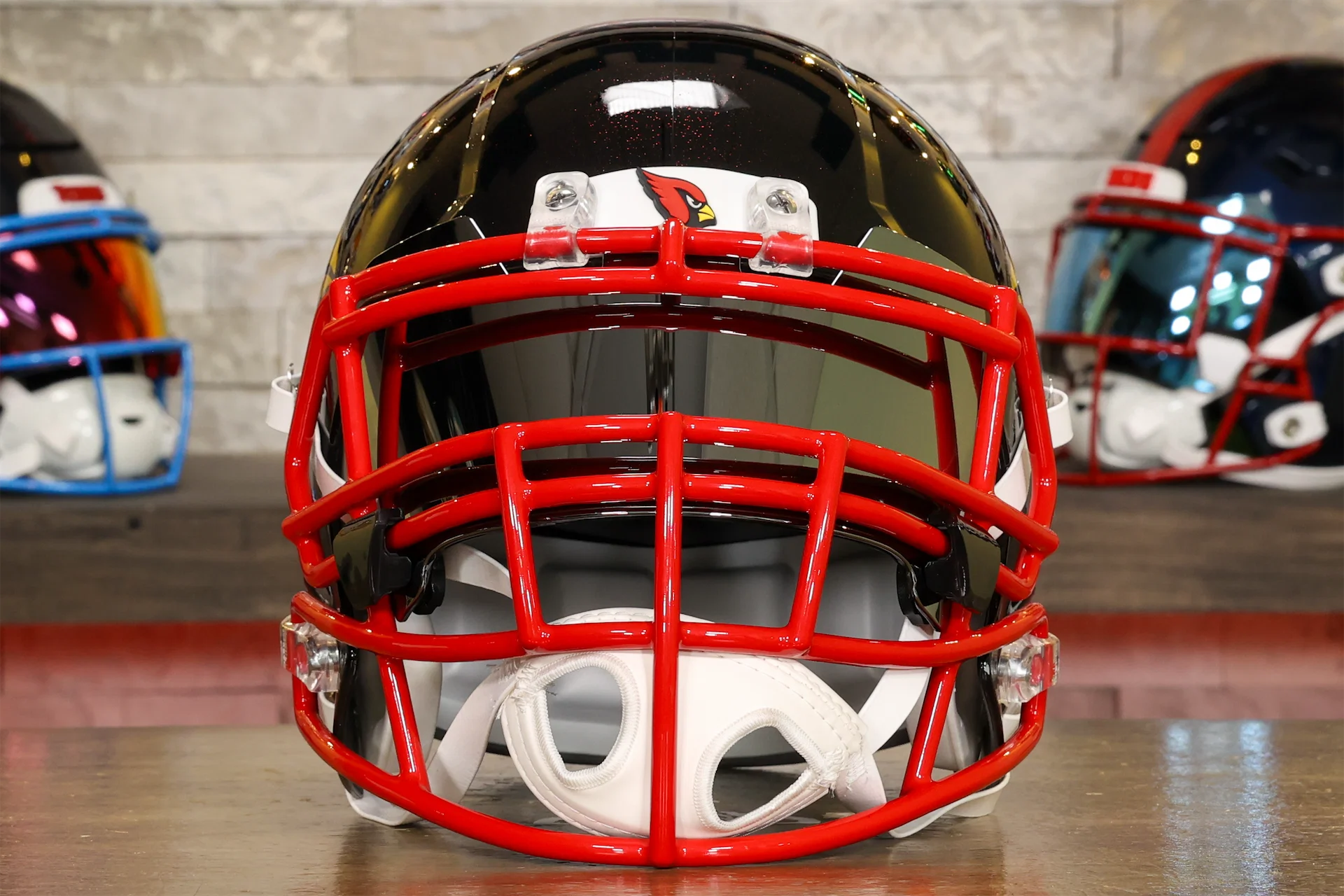 Arizona Cardinals Riddell Speed Display Helmet - GG Edition 02550