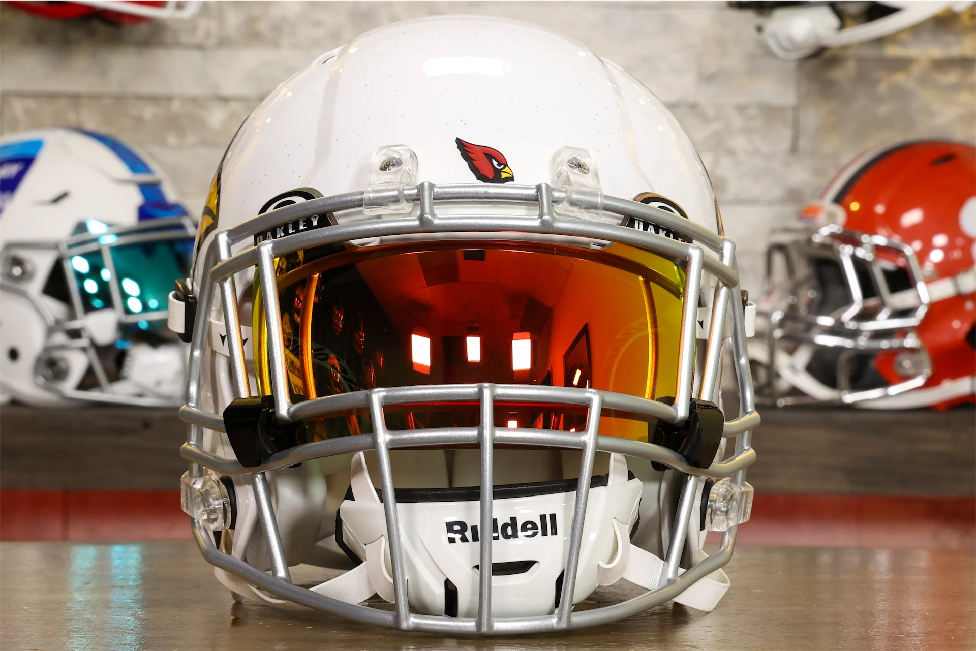 Arizona Cardinals Riddell Speed Authentic Helmet - GG Edition