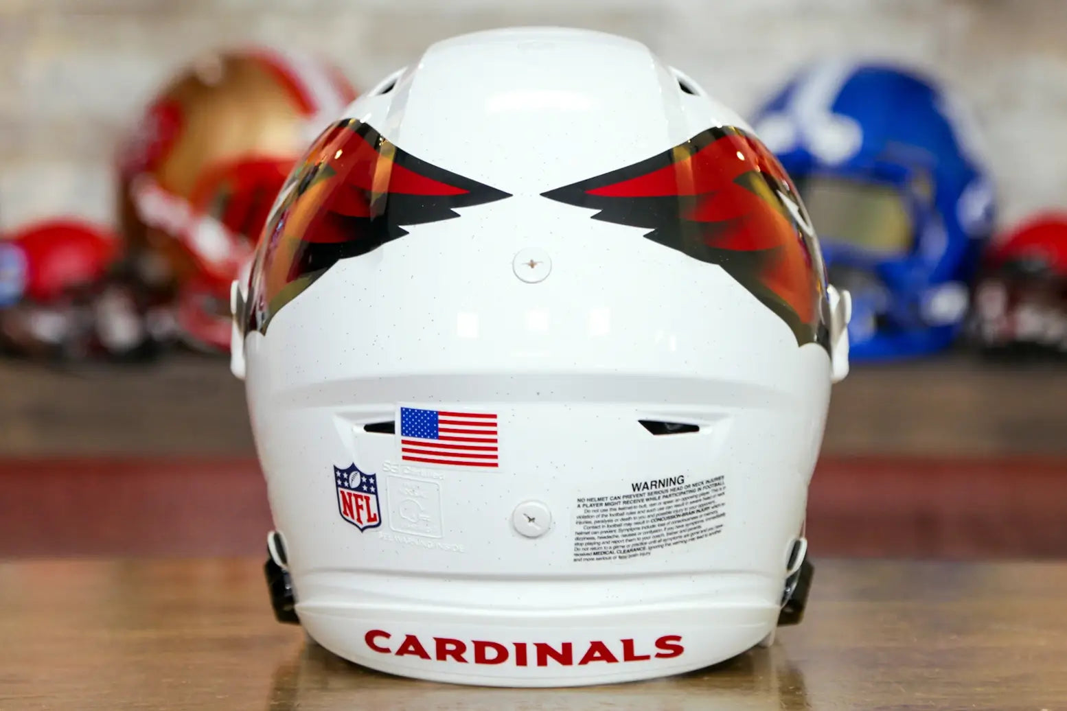 arizona cardinals youth football helmet Arizona Cardinals Authentic SpeedFlex