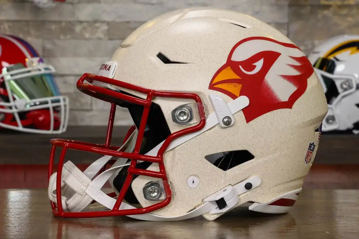 cardinals football high school helmet Arizona Cardinals Rivalries On Field Alternate Authentic SpeedFlex