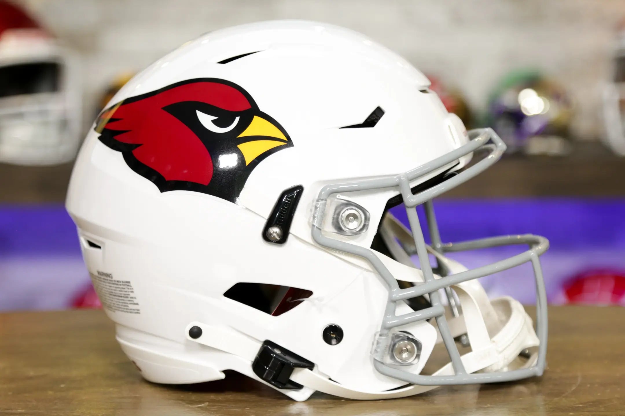Arizona Cardinals Riddell SpeedFlex Helmet Arizona Cardinals Riddell SpeedFlex Helmet