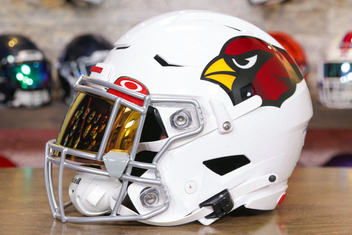 Riddell Arizona Cardinals Revolution Speed Authentic Helmet Riddell Arizona Cardinals Revolution Speed Authentic Helmet