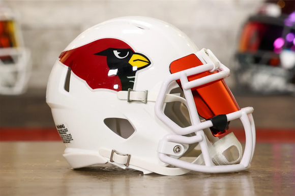 cardinals football helmet green Arizona Cardinals Riddell Speed Mini Helmet