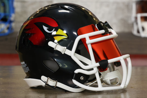 arizona cardinals youth football helmet Riddell SpeedFlex field alternate designs Arizona Cardinals Riddell Speed Mini