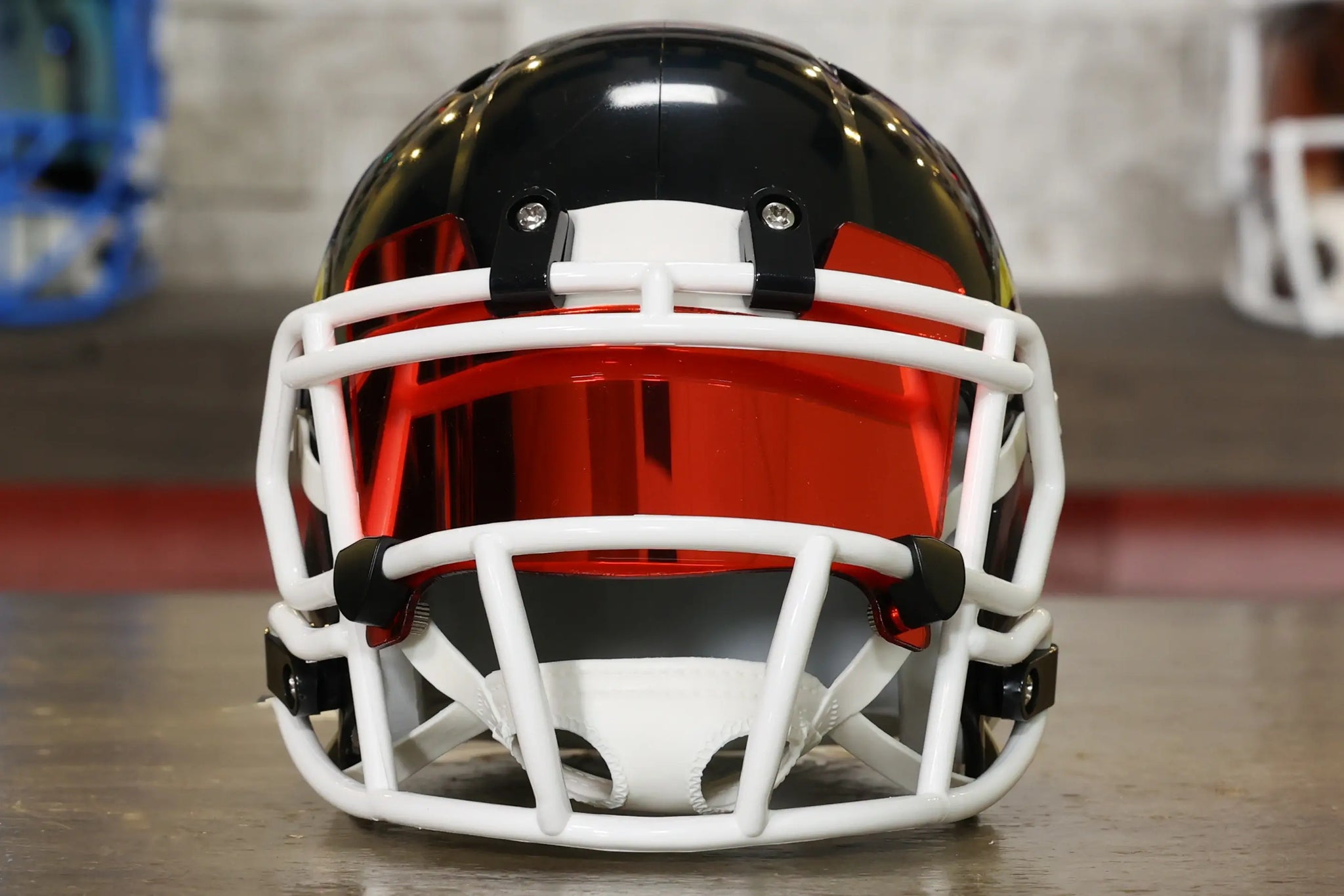 Riddell アメリカンフットボール ミニヘルメットセット6個 【公式通販】