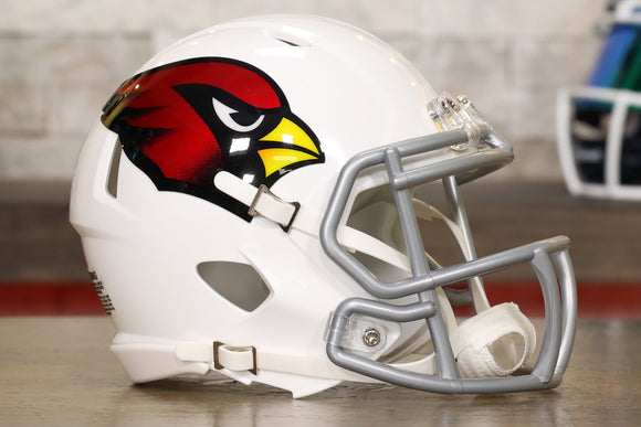 Arizona Cardinals Riddell Speed Mini Helmet – Green Gridiron, Inc