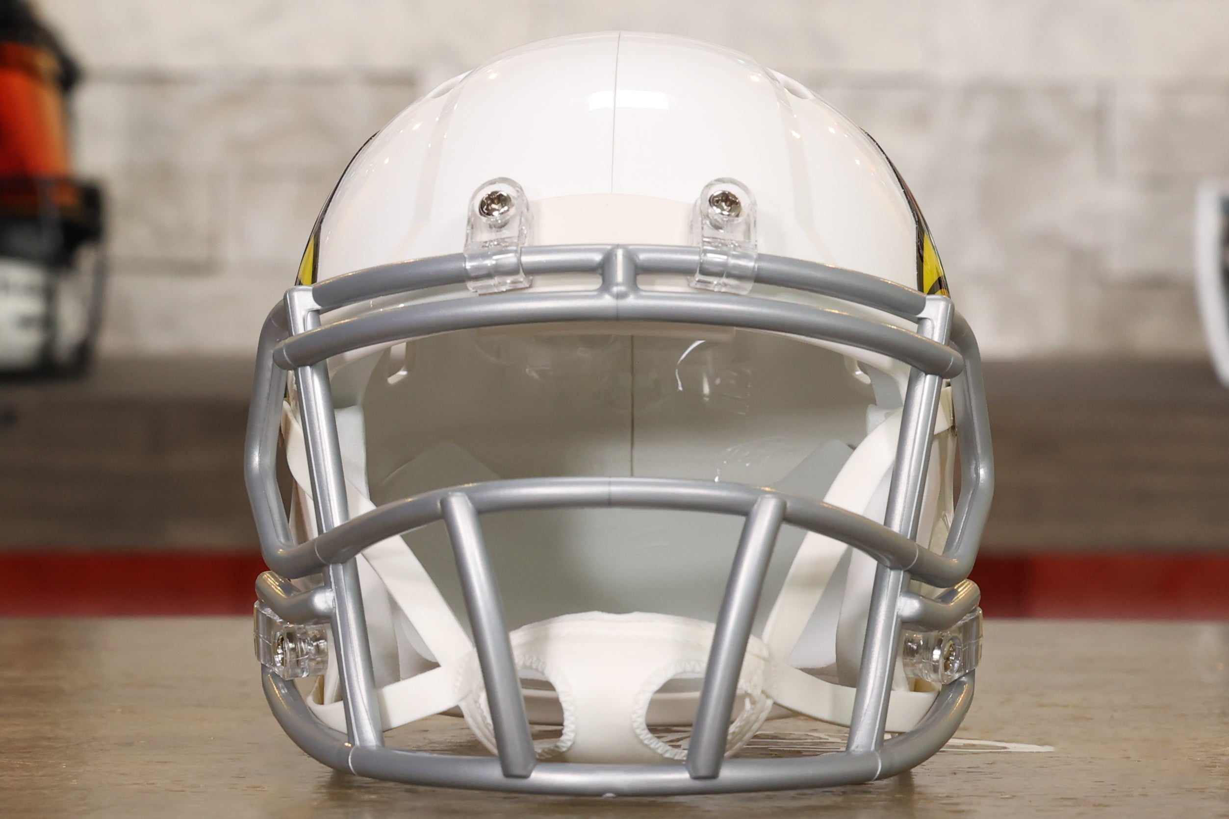 chrome alternate football helmets mini nfl cardinals Riddell Speed Mini Helmet: Arizona Cardinals