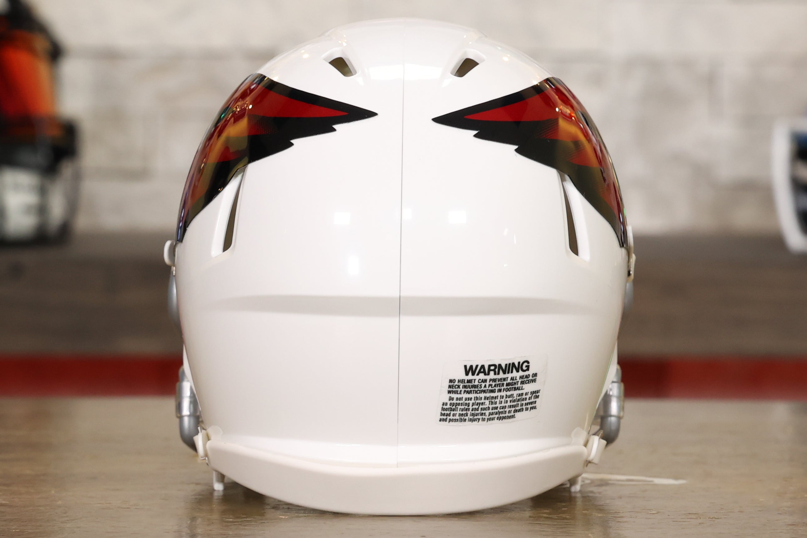 chrome alternate football helmets mini nfl cardinals Riddell Speed Mini Helmet: Arizona Cardinals