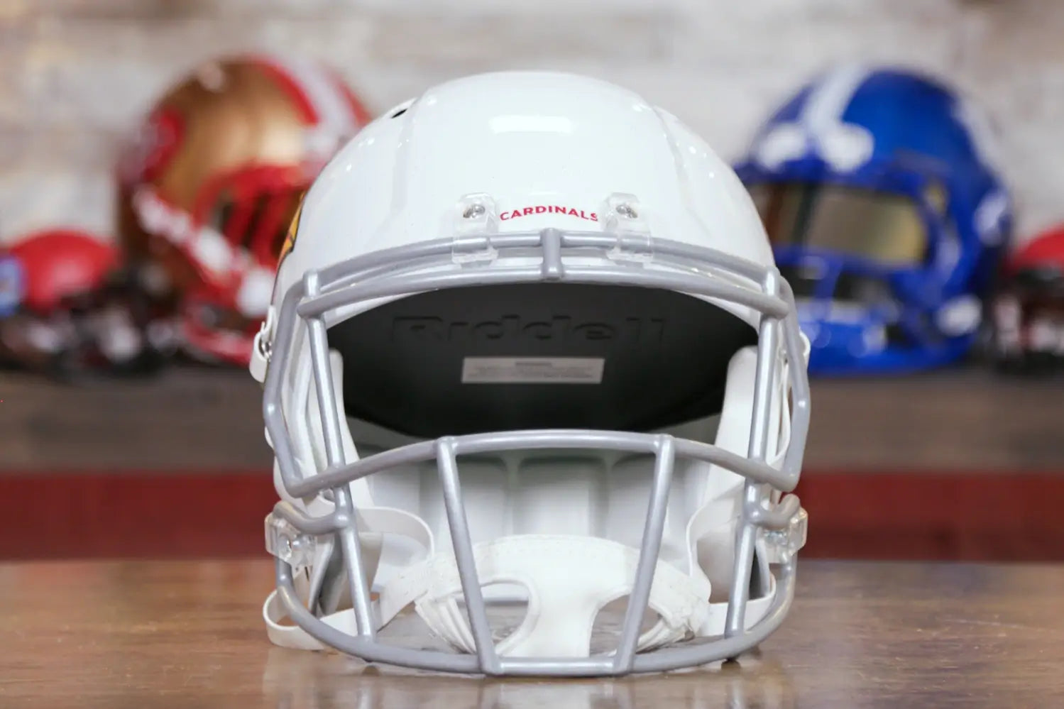 Arizona Cardinals Riddell Speed Display Helmet – Green Gridiron, Inc