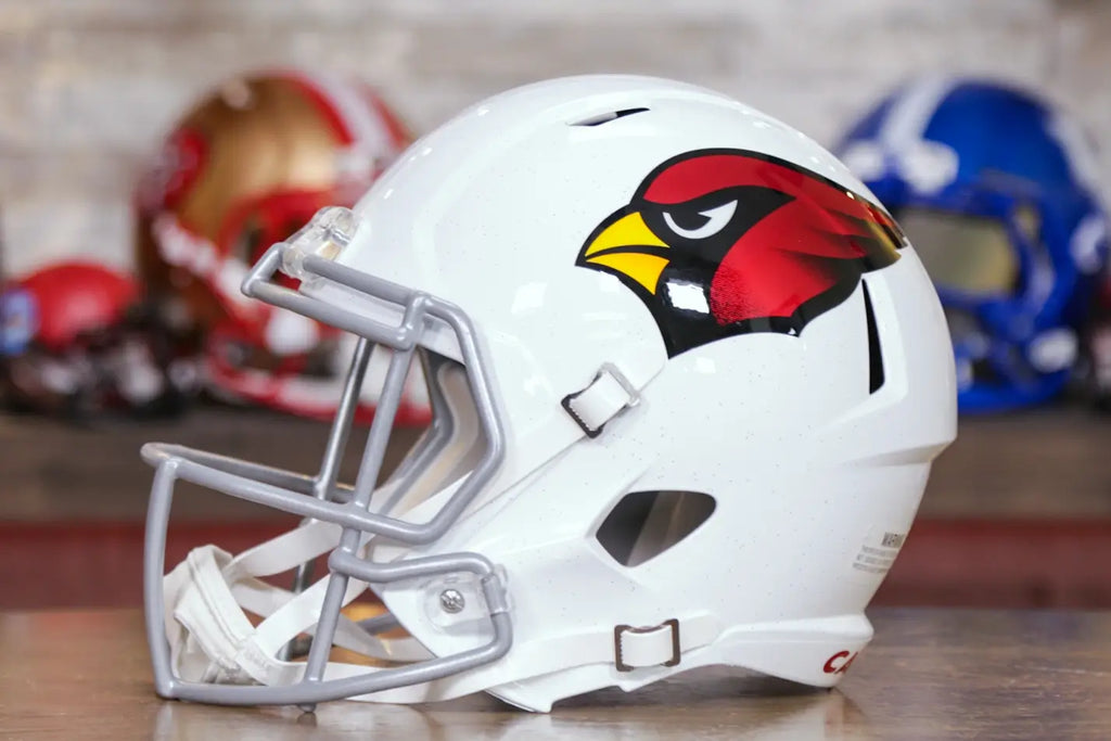 Arizona Cardinals Riddell Speed Replica Helmet, White