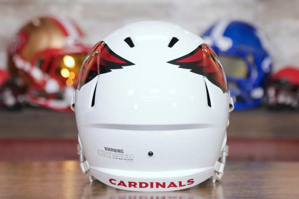 Arizona Cardinals Riddell Speed Display Helmet – Green Gridiron, Inc