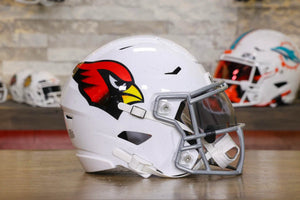 Arizona Cardinals Riddell SpeedFlex Mid-Size Helmet – Green Gridiron, Inc