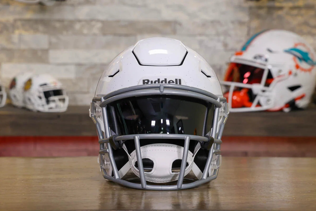 Arizona Cardinals Riddell SpeedFlex Mid-Size Helmet – Green Arizona Cardinals Riddell SpeedFlex Mid-Size Helmet – Green