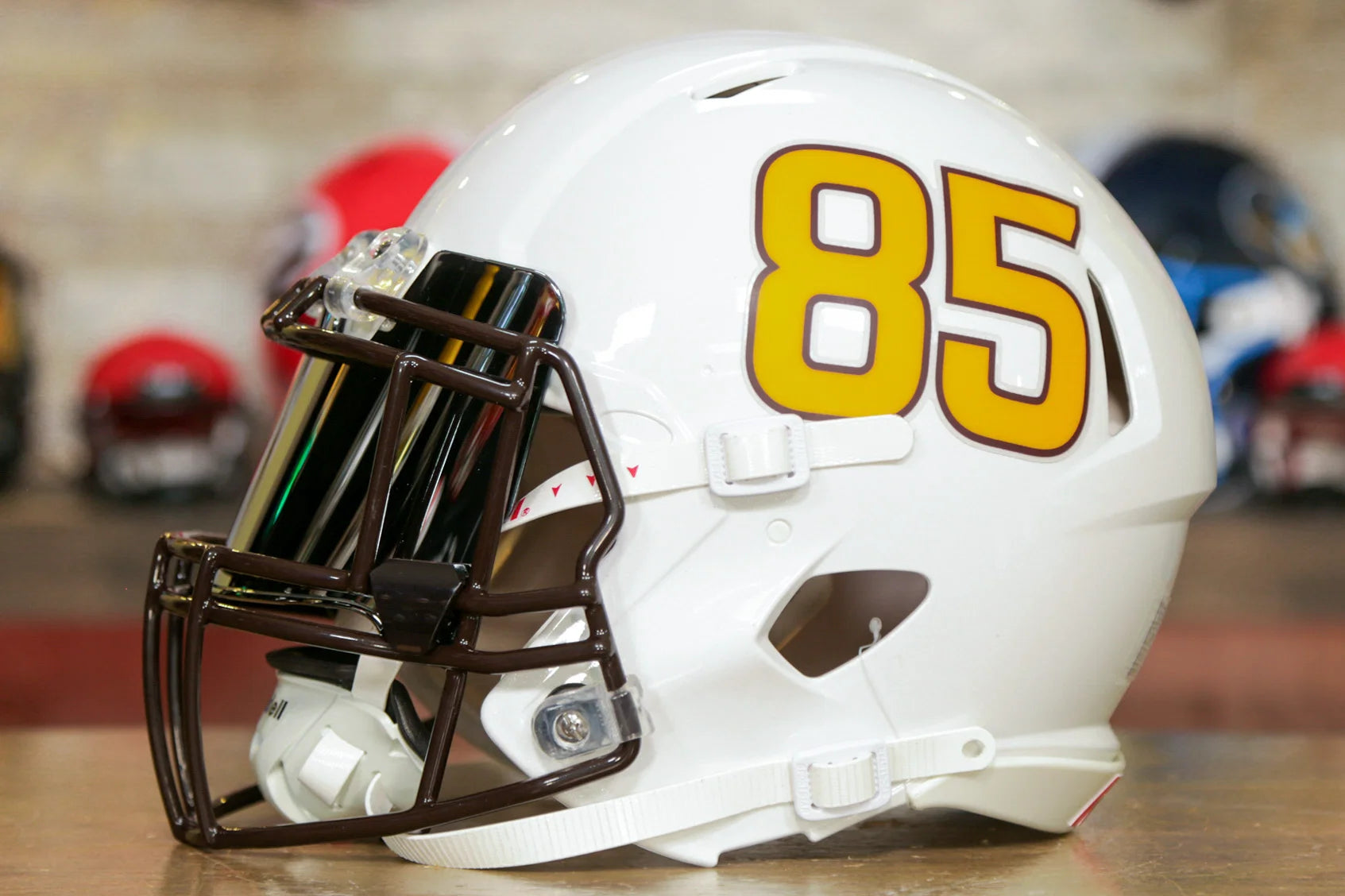 create a custom football helmet Healy Awards