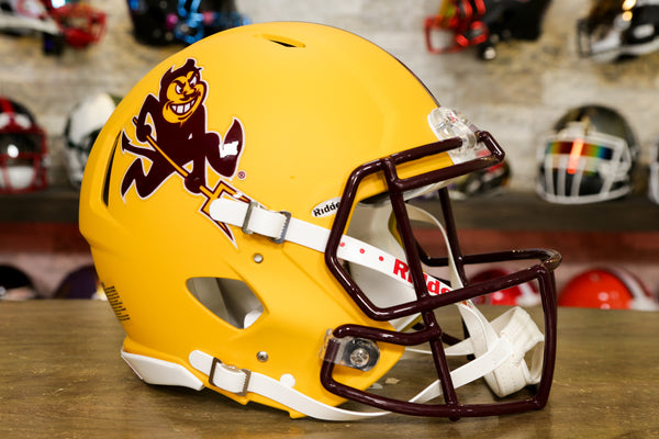 Arizona State Sun Devils Riddell Speed Authentic Helmet - Matte