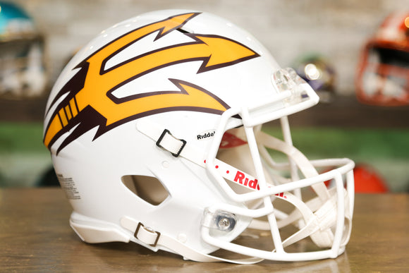 NCAA Arizona State Sun Devils Authentic Speed Football Helmet