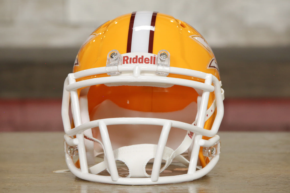 Arizona State Sun Devils Riddell Speed Mini Helmet - Gold