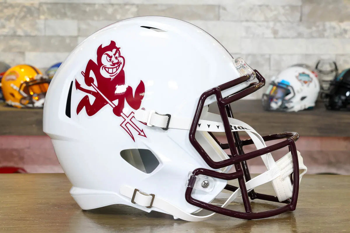 Arizona State Sun Devils Riddell Speed Display Helmet