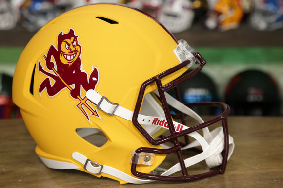 Arizona State Sun Devils Speed Replica Football Helmet