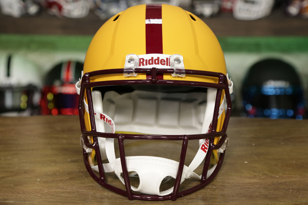 Riddell NCAA Hawaii Warriors Mini SpeedHelmet Replica - Foto 7