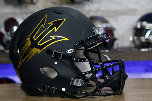 Arizona State Sun Devils Riddell Speed Authentic Helmet Arizona State Sun Devils Riddell Speed Authentic Helmet