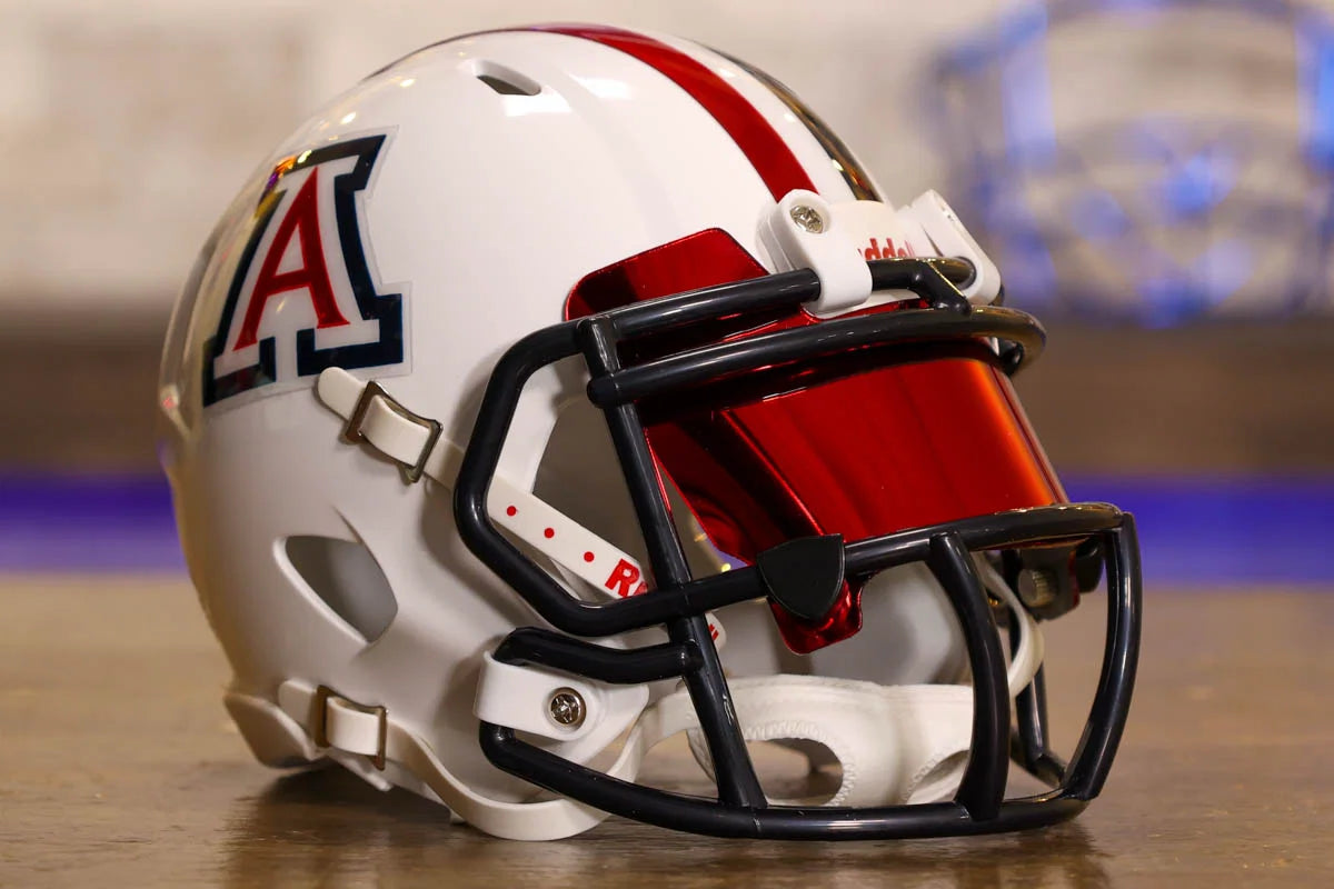 arizona football helmets for sale Wildcats Riddell Speed Mini Helmet Bellroy Coin Wallet – SP for Riddell Speed Reel Option:50VISWS mens backpack