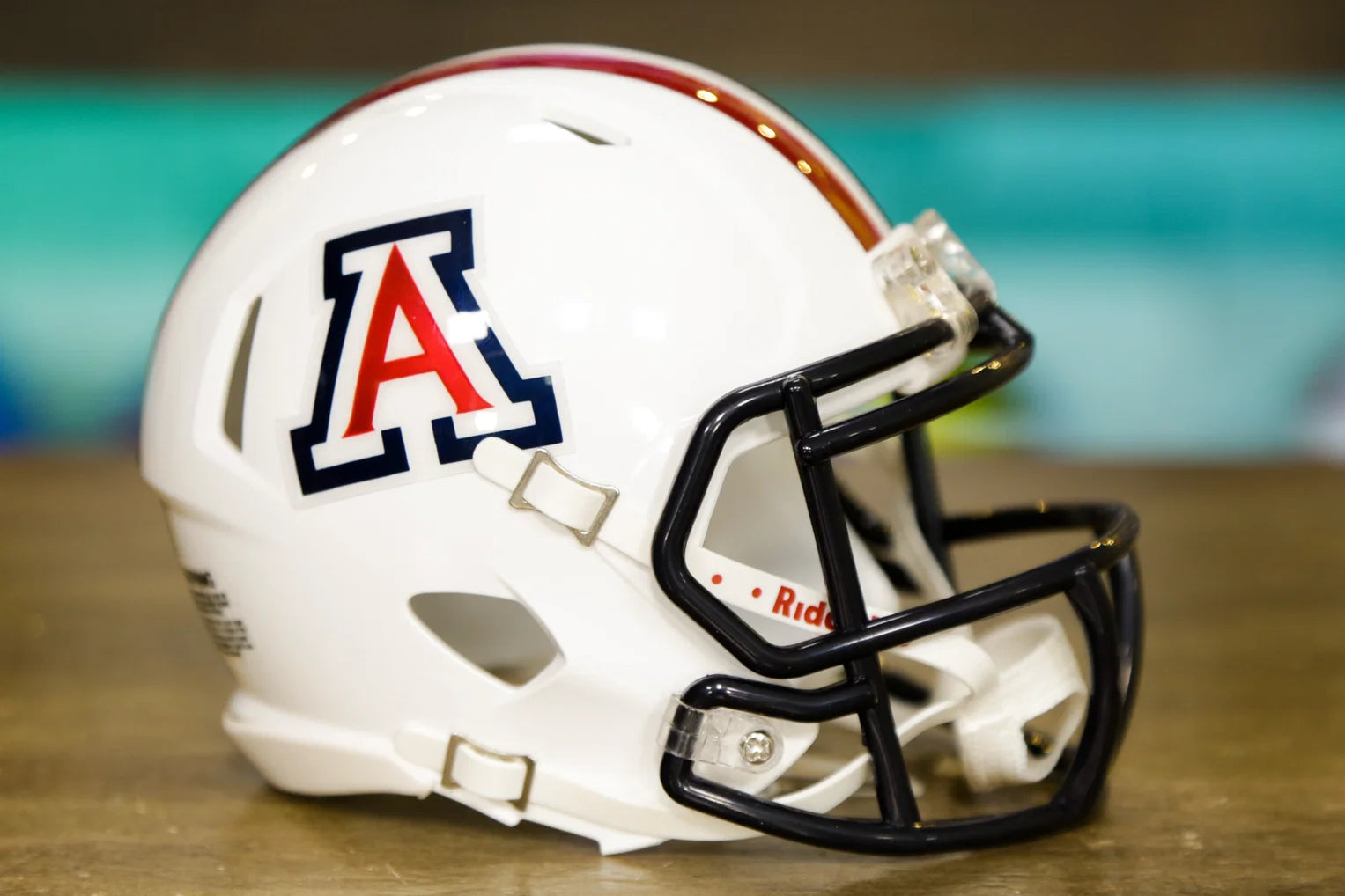 arizona wildcats new football helmets Arizona Wildcats Helmet Riddell Replica Mini Speed Style