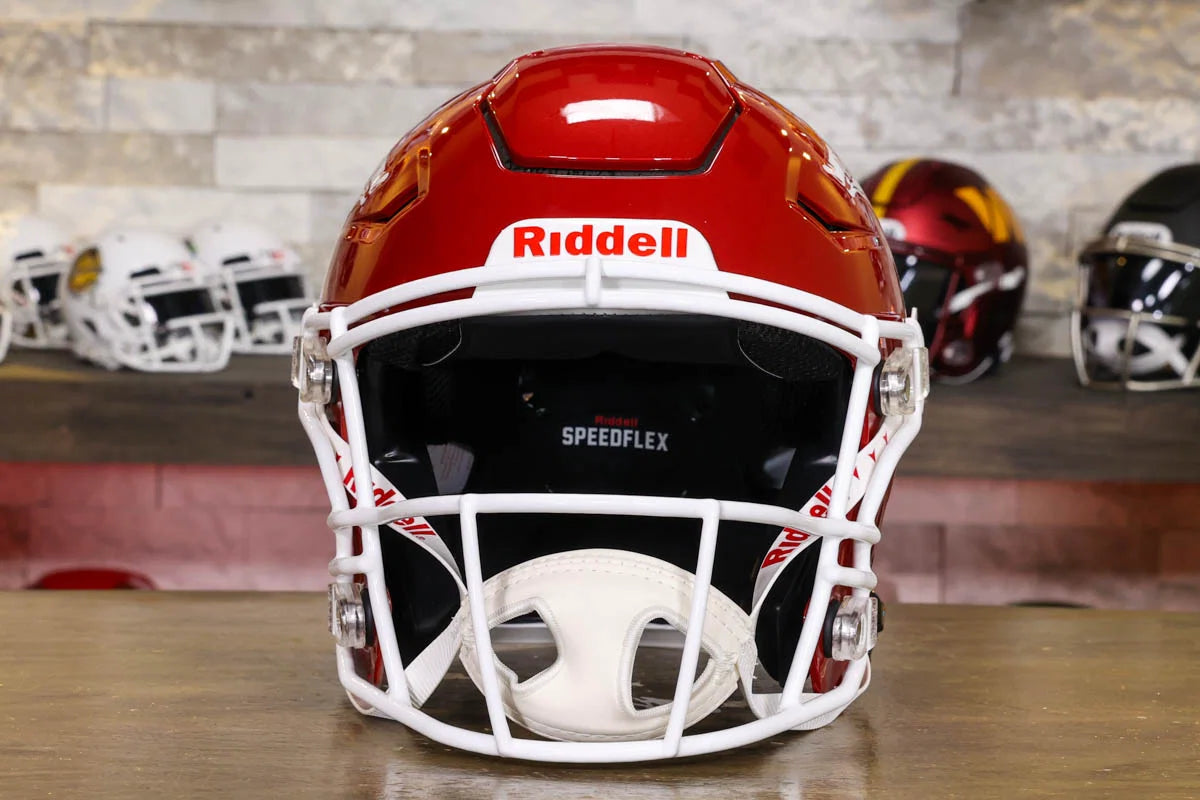 Riddell“speed flex”UAアイシールド付 Sサイズ フル装備 リデル スピードフレックス - ユース – Green Gridiron, Inc.