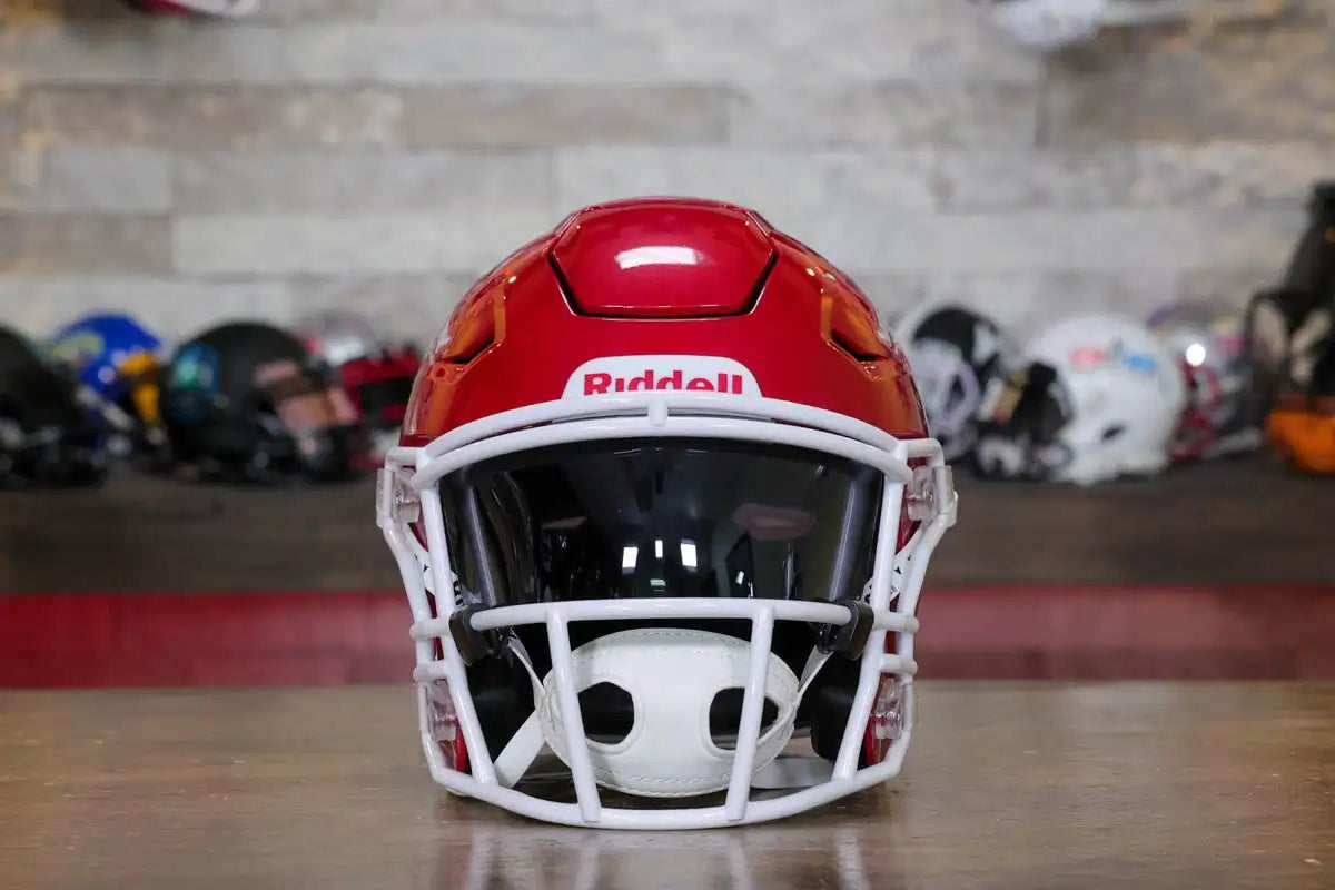 Arkansas Razorbacks Riddell SpeedFlex Mid-Size Helmet – Green
