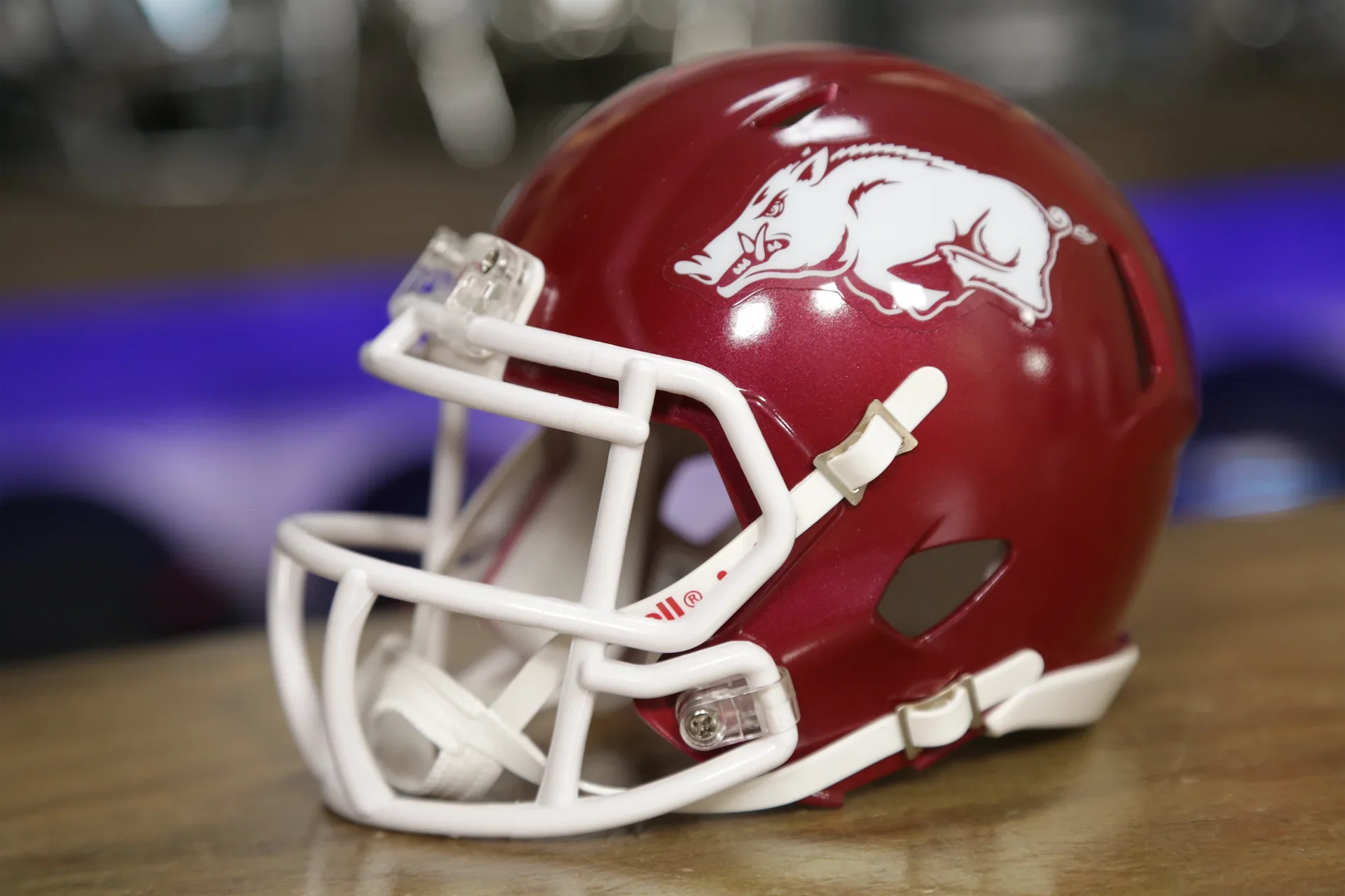 arkansas football helmet 2015 Arkansas Razorbacks Riddell Speed Mini Helmet