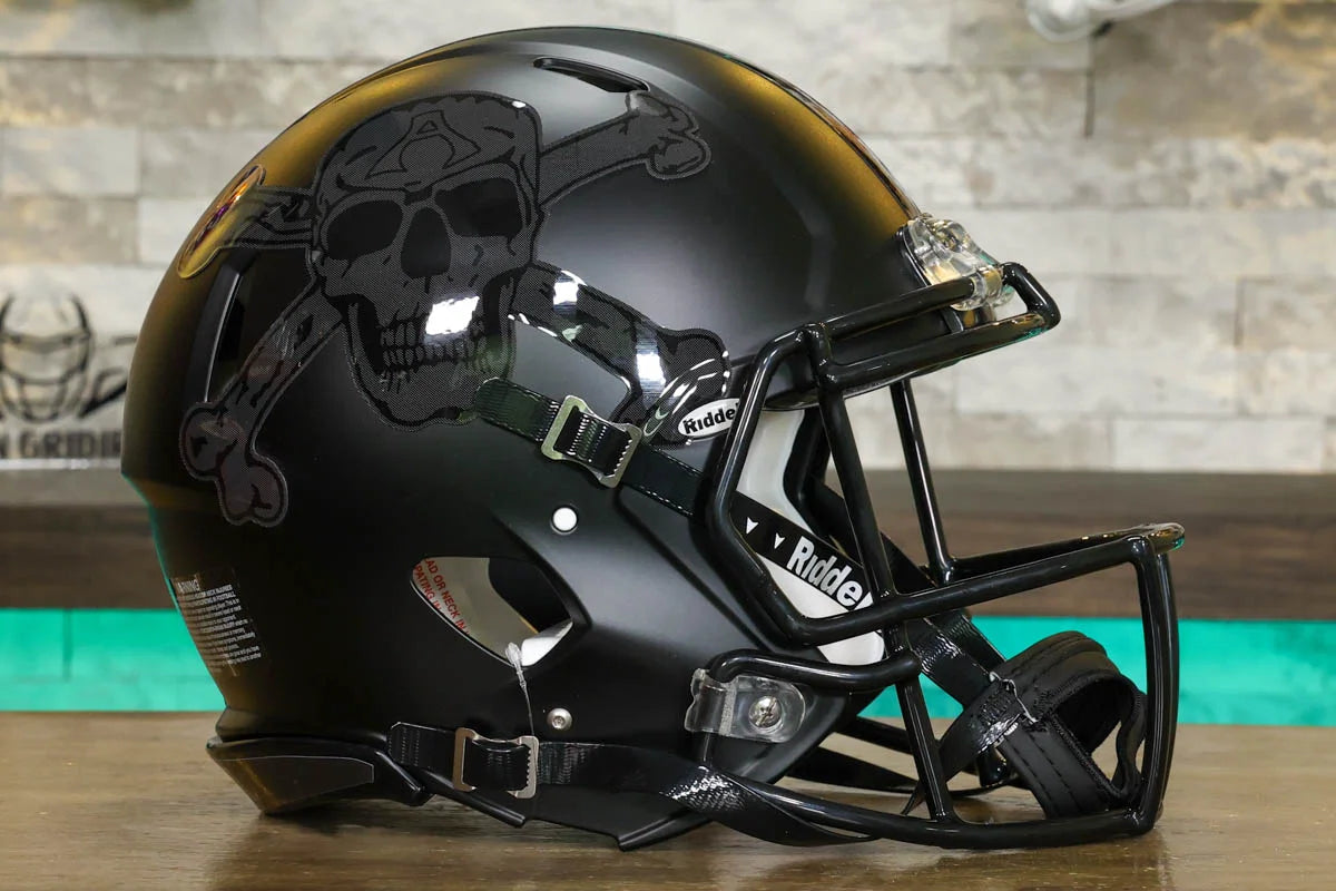 Army Black Knights Riddell Speed Authentic Helmet Army Black Knights Riddell Speed Authentic Helmet