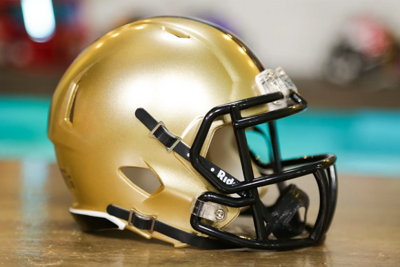 Army Black Knights Riddell Speed Mini Helmet
