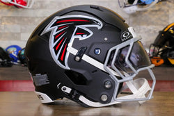 Atlanta Falcons Riddell Axiom Authentic Helmet