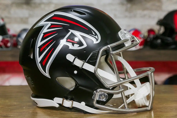 Atlanta Falcons 2020 Full Size Authentic Speed Helmet