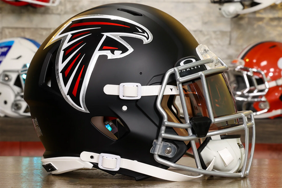 Atlanta Falcons Riddell Speed Authentic Helmet - GG Edition 02688