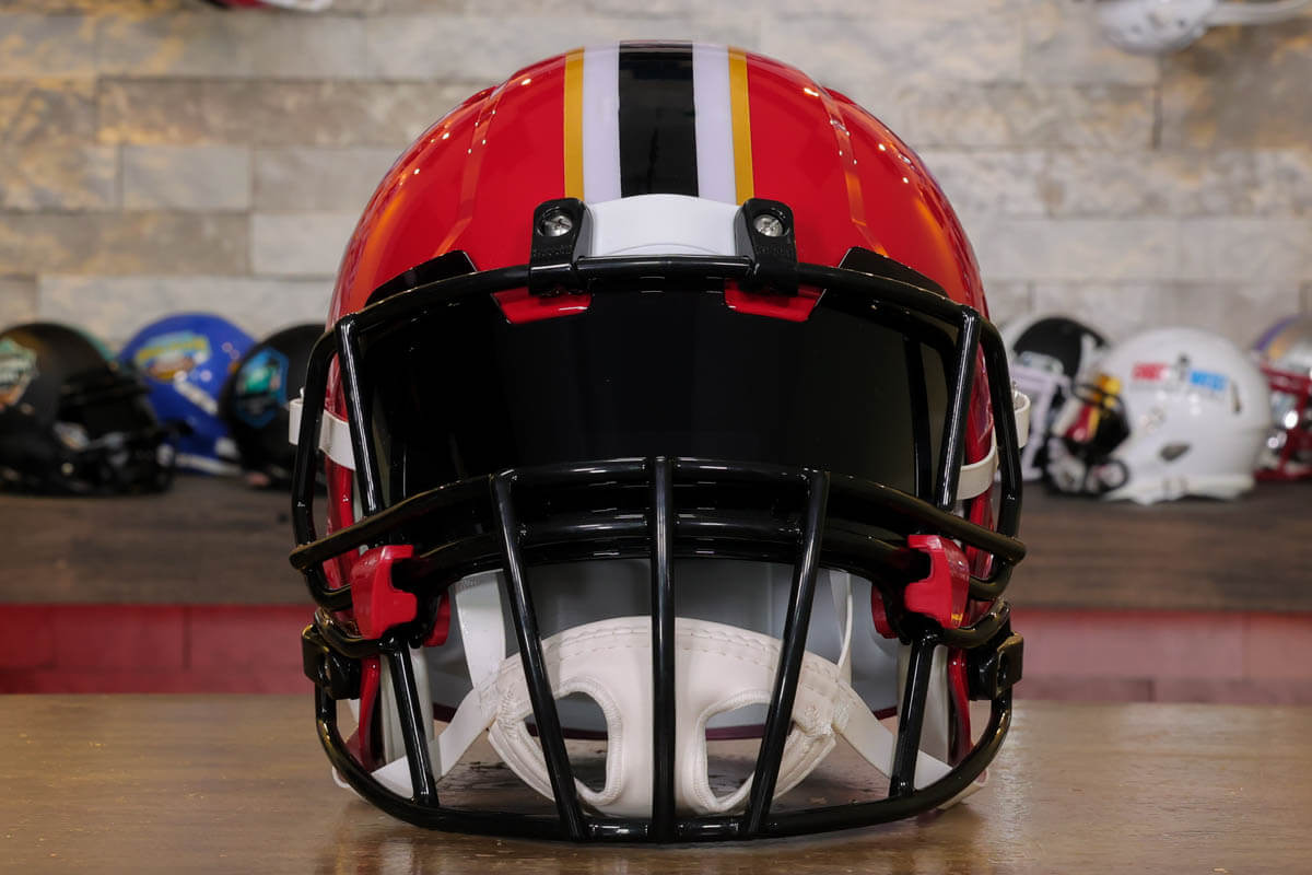 Atlanta Falcons Riddell Speed Display Helmet - GG Edition 04560