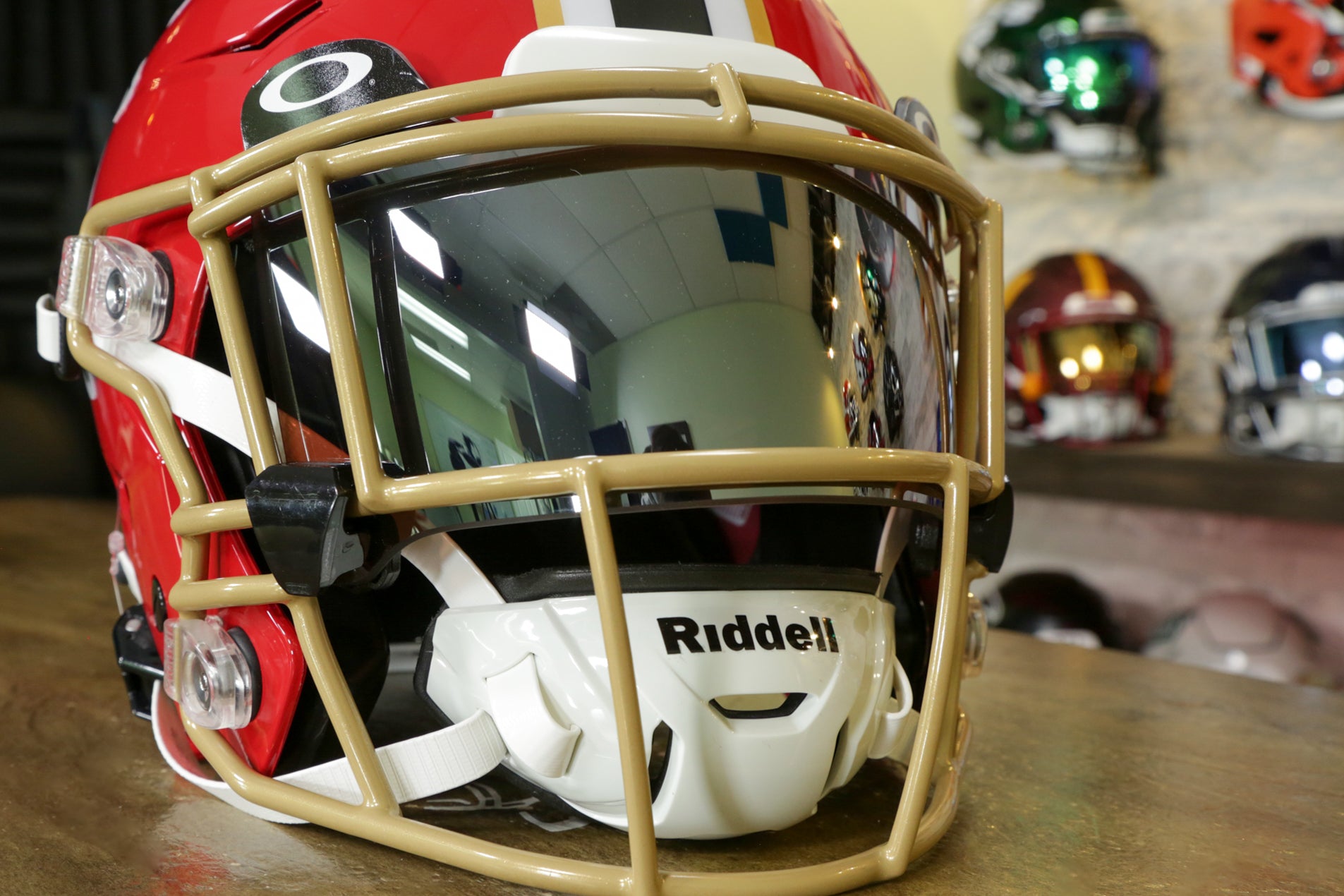 Casque Miniature Atlanta Falcons Riddell 2024 Style Vitesse - Neuf - NFL Officiel